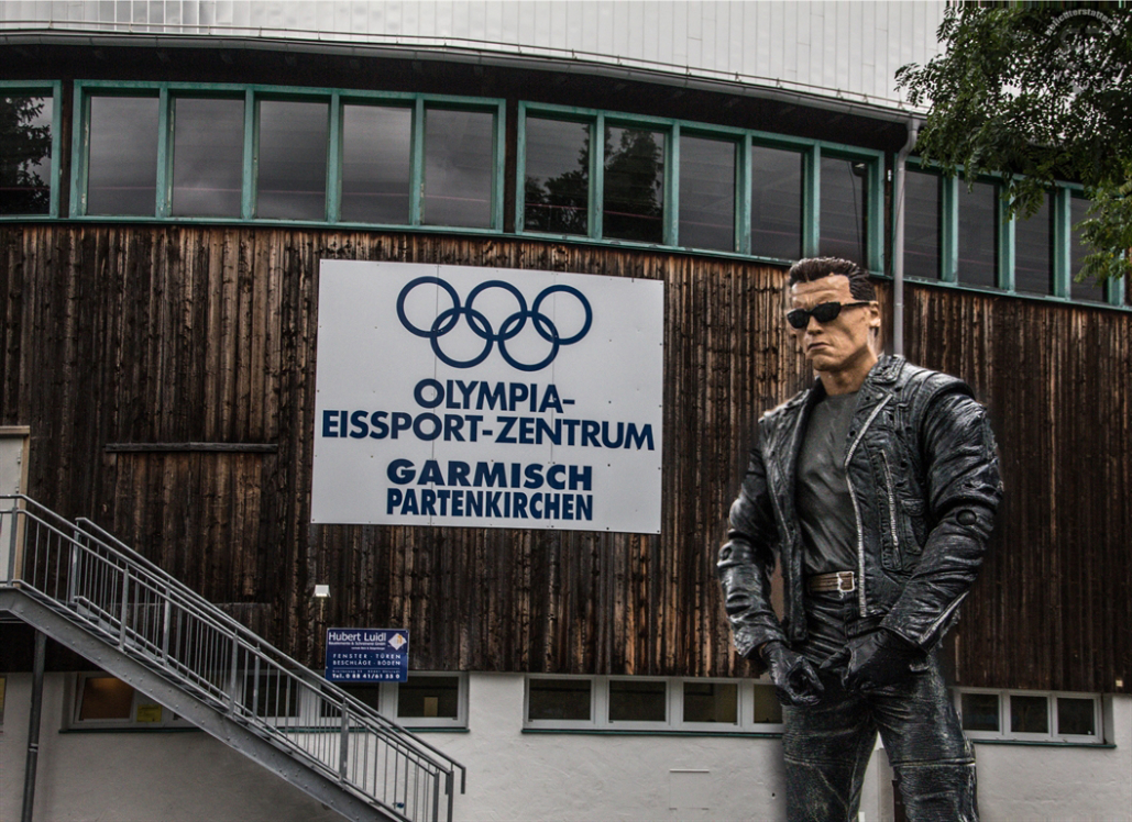 Olympia-Eissport-Zentrum in Garmisch-Partenkirchen (September 2017)