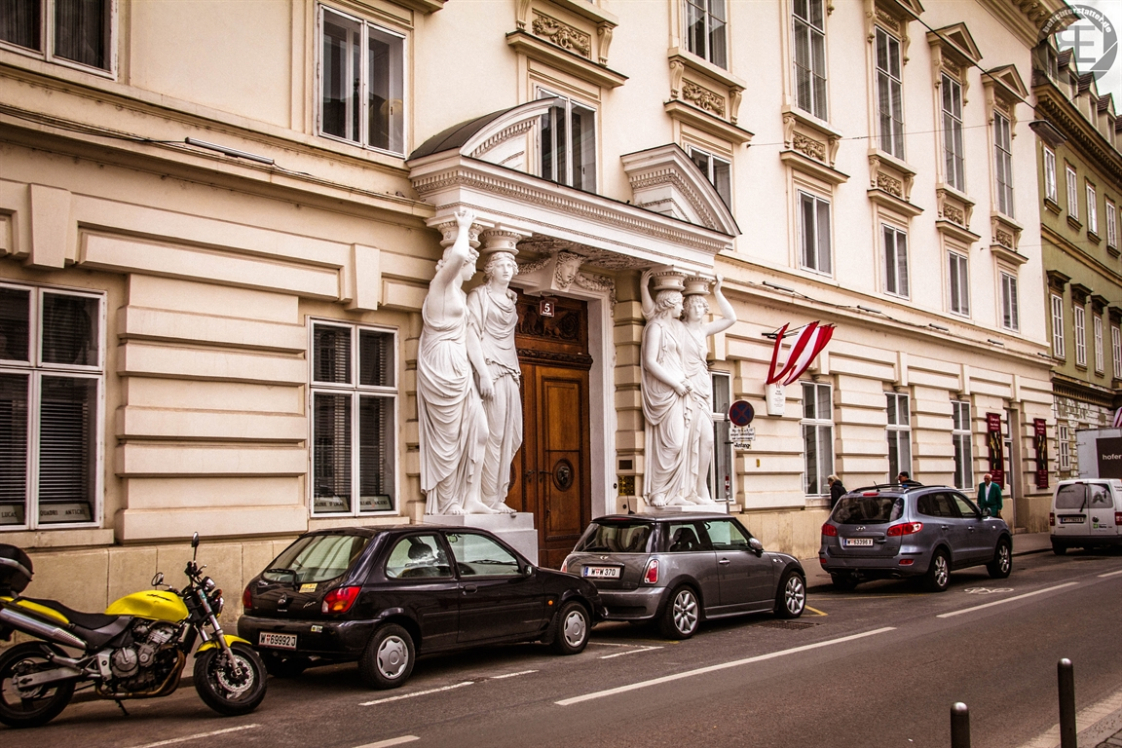 Palais Pallavicini in Wien (Drehort \