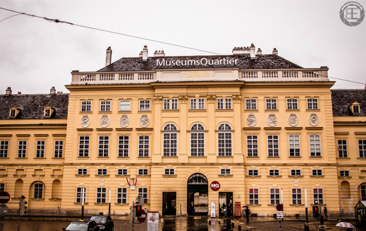 MuseumsQuartier in Wien