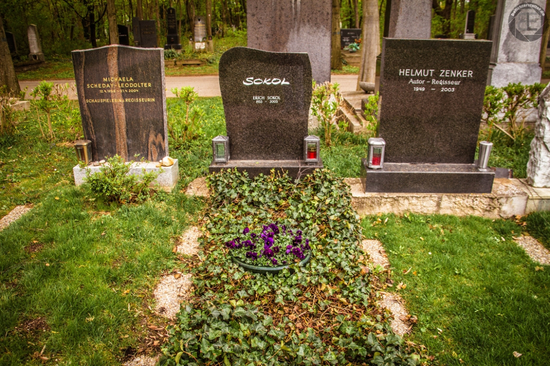 Grab von Sokol auf dem Wiener Zentralfriedhof