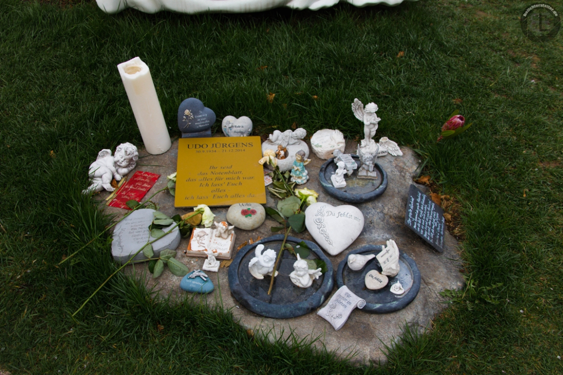 Grab von Udo Jürgens auf dem Wiener Zentralfriedhof