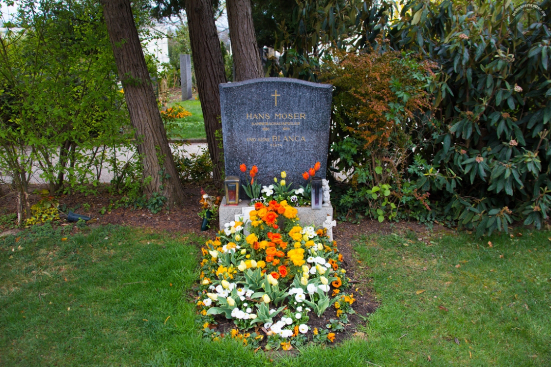 Grab von Hans Moser auf dem Wiener Zentralfriedhof