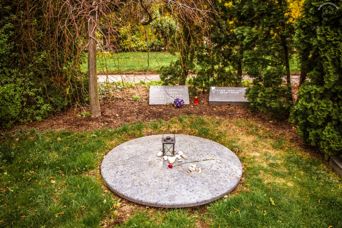 Grab von Bruno Kreisky auf dem Wiener Zentralfriedhof