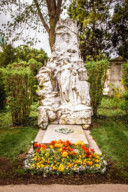 Grab von Johann Strauß (Sohn) auf dem Wiener Zentralfriedhof