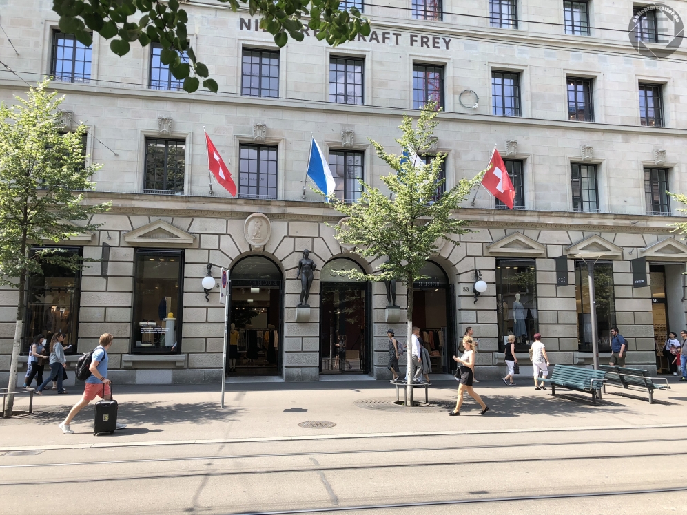 Zürich 2018 (iPhone-Bild)
