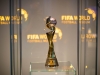 FIFA Women's World Cup Trophy im FIFA World Football Museum in Zürich