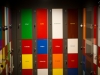 Schließfächer im FIFA World Football Museum in Zürich
